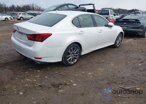 2013 Lexus Gs 350 z USA, uszkodzony, nr VIN JTHCE1BL7D5007238